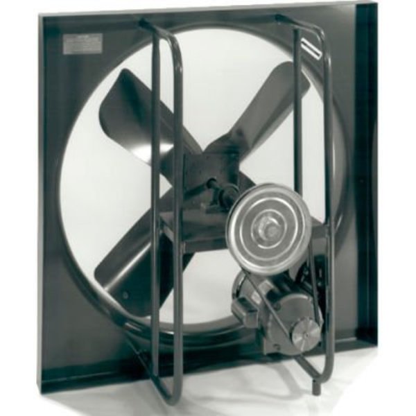 Americraft Mfg Global Industrial„¢ Motorized Air Supply Damper for 16" Exhaust Fans VC10-16